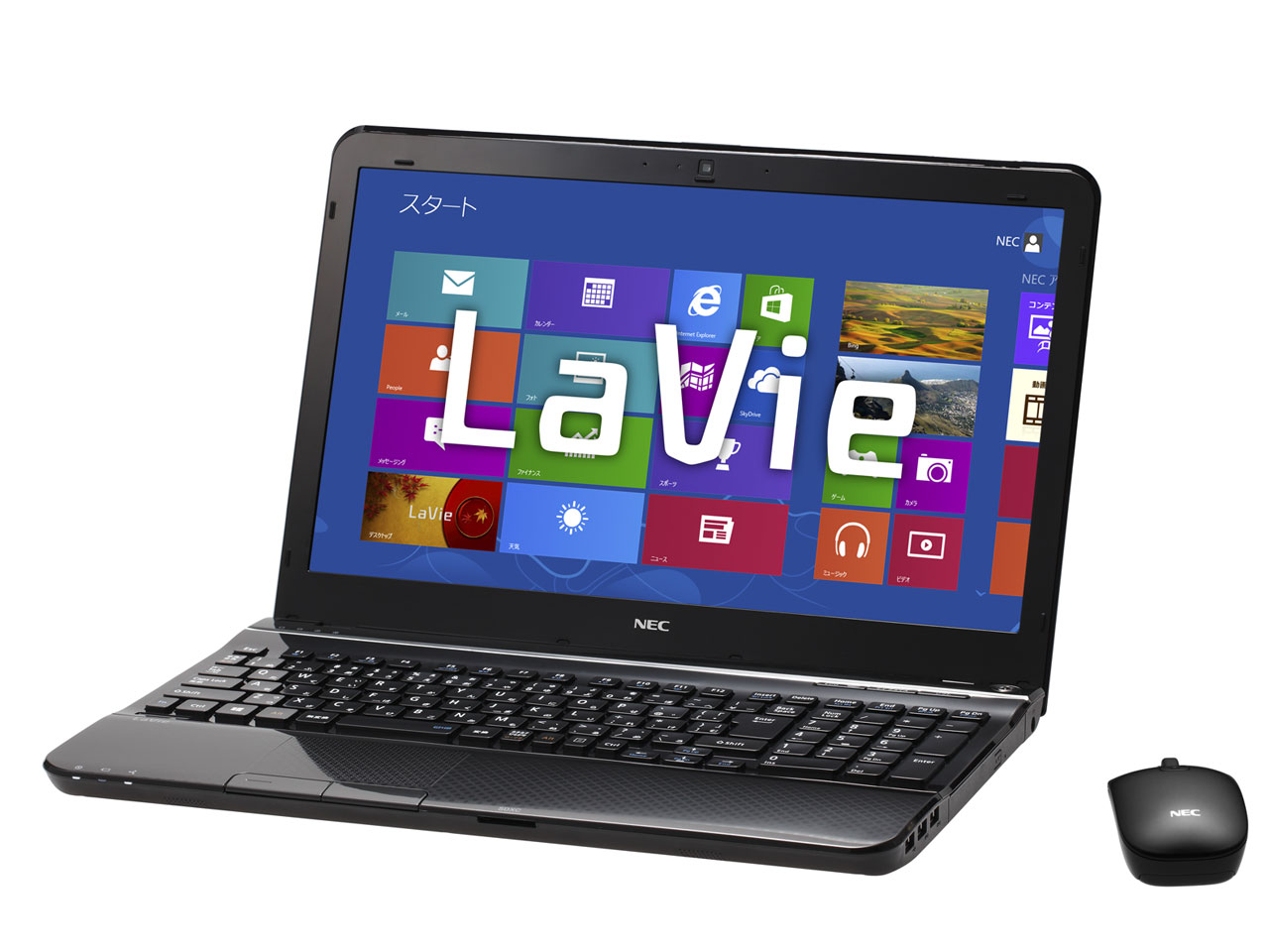 中古 WEBカメラ ノートパソコンNEC Lavie LS450/J corei5 3210M/8GB/高速SSD256GB Win11Home 新品無線マウス  HDMI テンキー MSoffice2019 : w6125 : PCショップSRE - 通販 - Yahoo!ショッピング