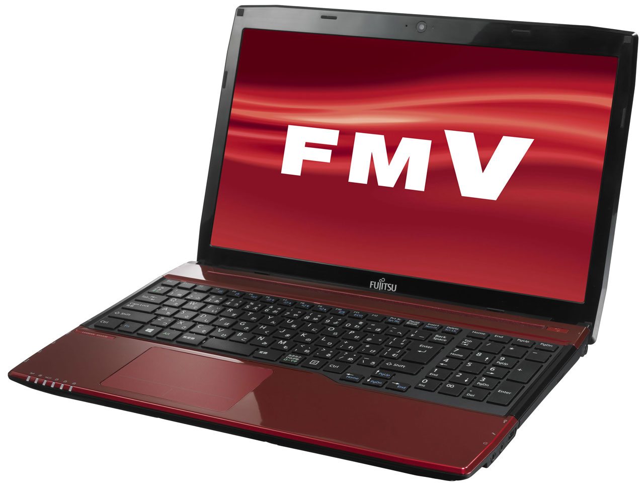 富士通Fujitsu　AH53シリーズ　15.6インチ薄型　Corei7　4702MQ 2.2GHZ/8GB/新品SSD512GB　ブルーレイ　 Win11　　テンキー/新品無線マウス　MSoffice2019