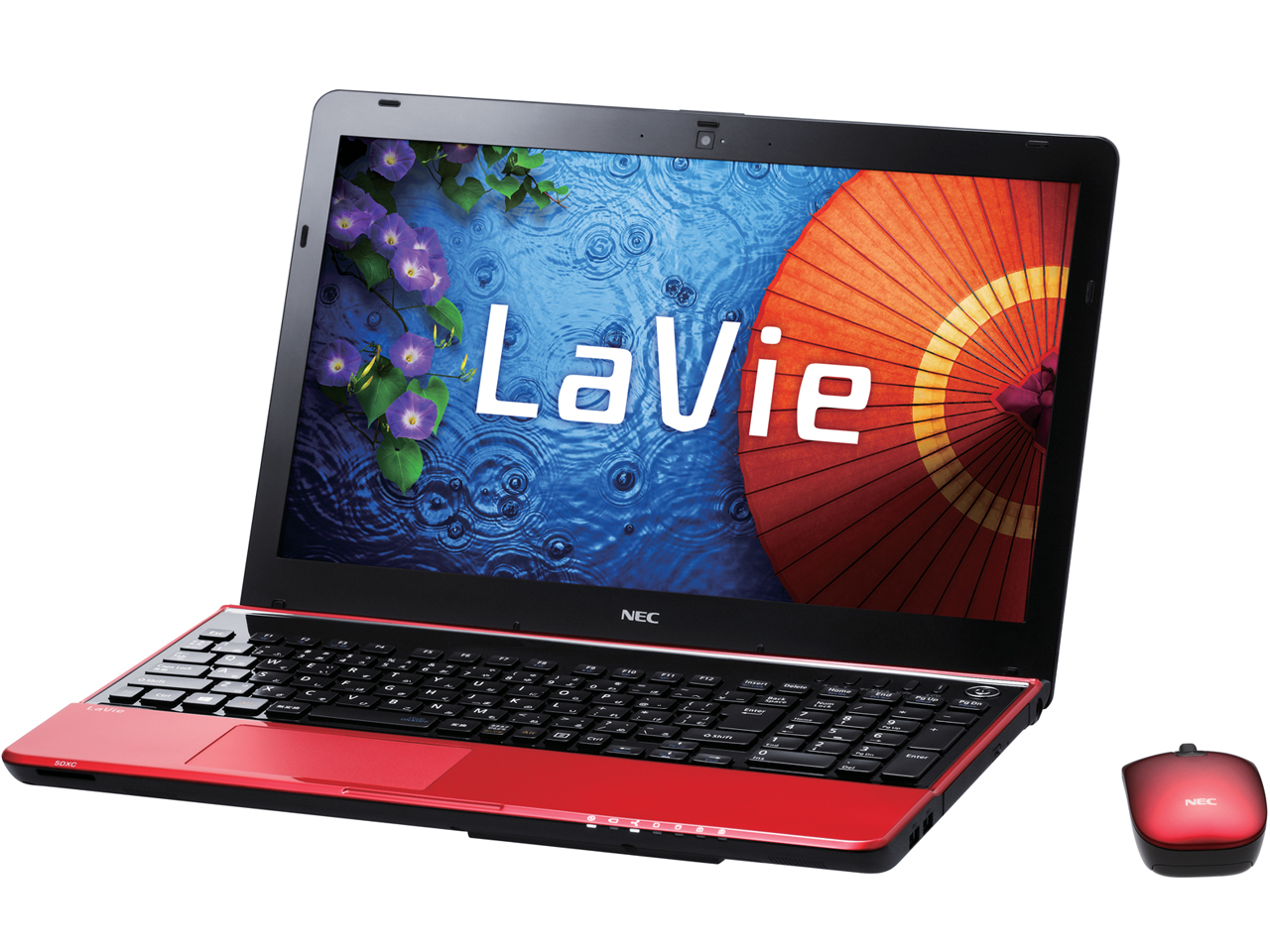 NEC　Lavie　ノートパソコンLS700シリーズ　15型　Core 第四世代i7/メモリ8GB　高速SSD512GB　Win11Home　 新品無線マウス　WEBカメラ　MSoffice2019　テンキー