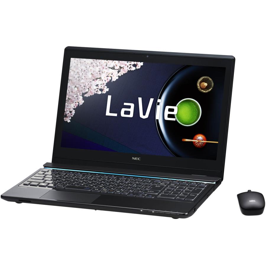 NEC　Lavie　NS750/A　15型　Core i7　5500U　2.4GHZ　メモリ8GB　高速SSD512GB　Win11Home　オフィス付き　新品無線マウス　WEBカメラ　テンキー｜srepcstore｜02