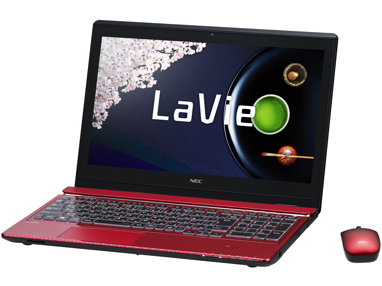 NEC　Lavie　NS750/A　15型　Core i7　5500U　2.4GHZ　メモリ8GB　高速SSD512GB　Win11Home　 オフィス付き　新品無線マウス　WEBカメラ　テンキー