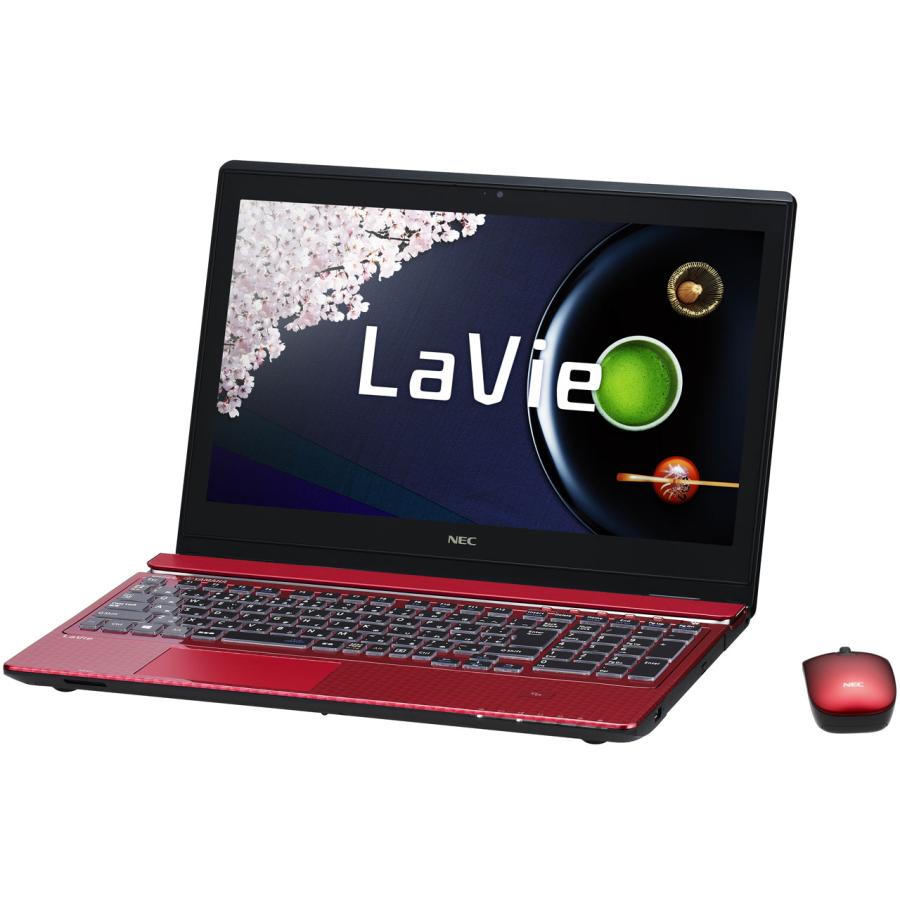 NEC　Lavie　NS750/A　15型　Core i7　5500U　2.4GHZ　メモリ8GB　高速SSD512GB　Win11Home　オフィス付き　新品無線マウス　WEBカメラ　テンキー｜srepcstore｜03