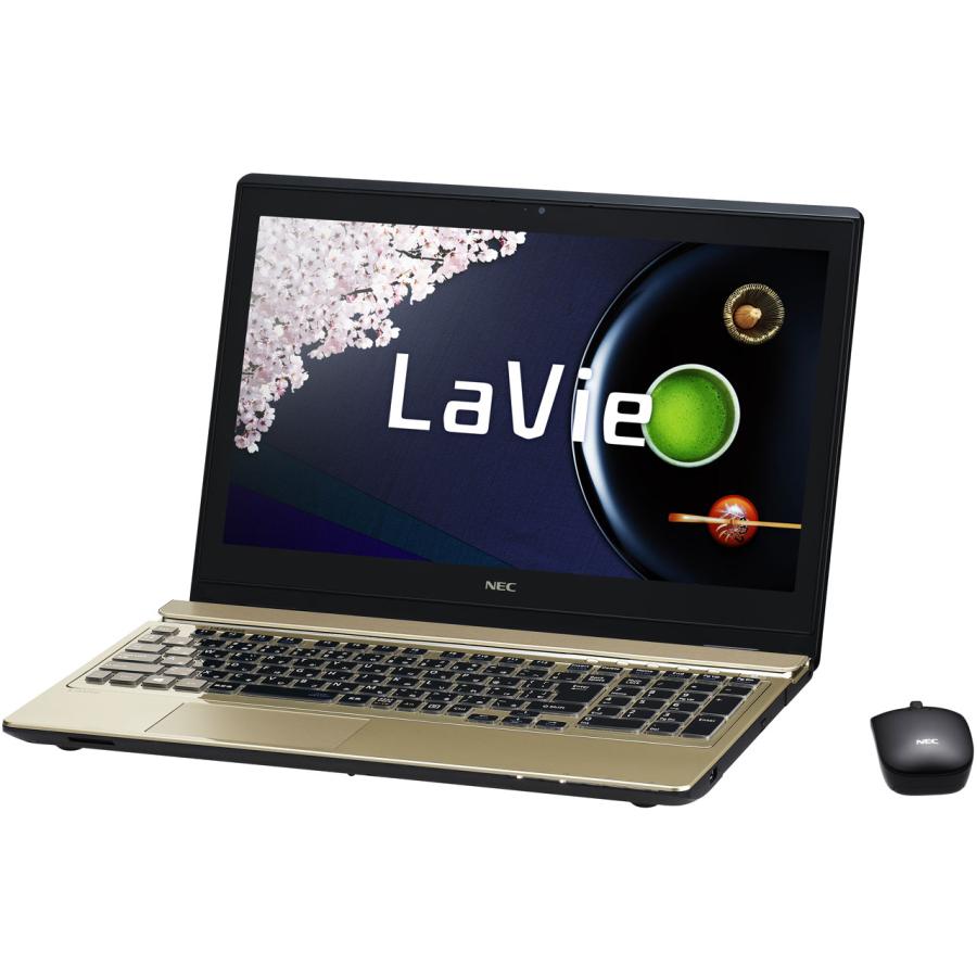 NEC　Lavie　NS750/A　15型　Core i7　5500U　2.4GHZ　メモリ8GB　高速SSD512GB　Win11Home　オフィス付き　新品無線マウス　WEBカメラ　テンキー｜srepcstore｜04