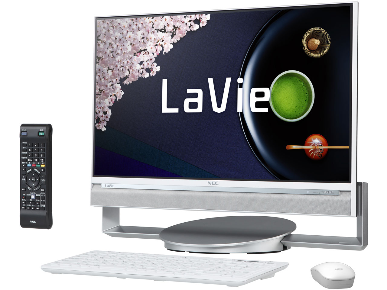 2015年一体型パソコン NEC LaVie Desk All-in-one  23.8型フルHD　DA770シリーズ (corei7　5500U 2.4GHz/8GB/新品SSD512GB) 　DVD/WIFI Bluetooth　MSoffice｜srepcstore｜03
