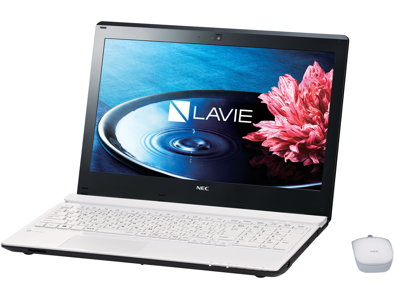 2015年モデル/NEC　Lavie　NS700シリーズCore i7　5500U 2.4GHZ　メモリ8GB　爆速SSD512GB　Win11　 MSoffice2019　新品無線マウス　　テンキー　WEBカメラ