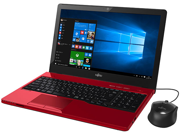 2016年モデル　ノートパソコンFMV LIFEBOOK AH42/X 　Celeron 3205U メモリ8GB　  高速SSD256GB/Win11H　オフィス付き/HDMI/USB3.0　WIFI/Bluetooth