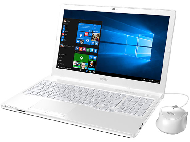 2016年モデル　ノートパソコンFMV LIFEBOOK AH42/X 　Celeron 3205U メモリ8GB　  高速SSD256GB/Win11H　オフィス付き/HDMI/USB3.0　WIFI/Bluetooth