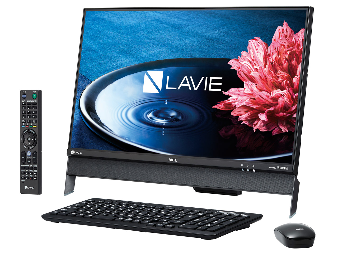 ★2016製 一体型パソコン NEC LAVIE Desk All-in-one DA370シリーズ...