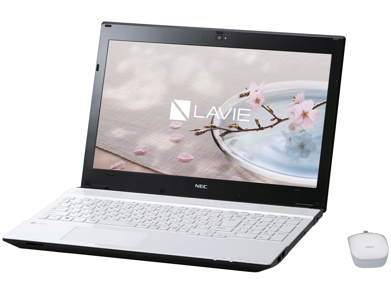 2017年モデル/NEC　LAVIE Note Standard NS700/G　高性能Core7世代i7/メモリ8GB/新品SSD512GB　 Win11　15.6インチフルHD　WEBカメラ　テンキー　MSoffice2019