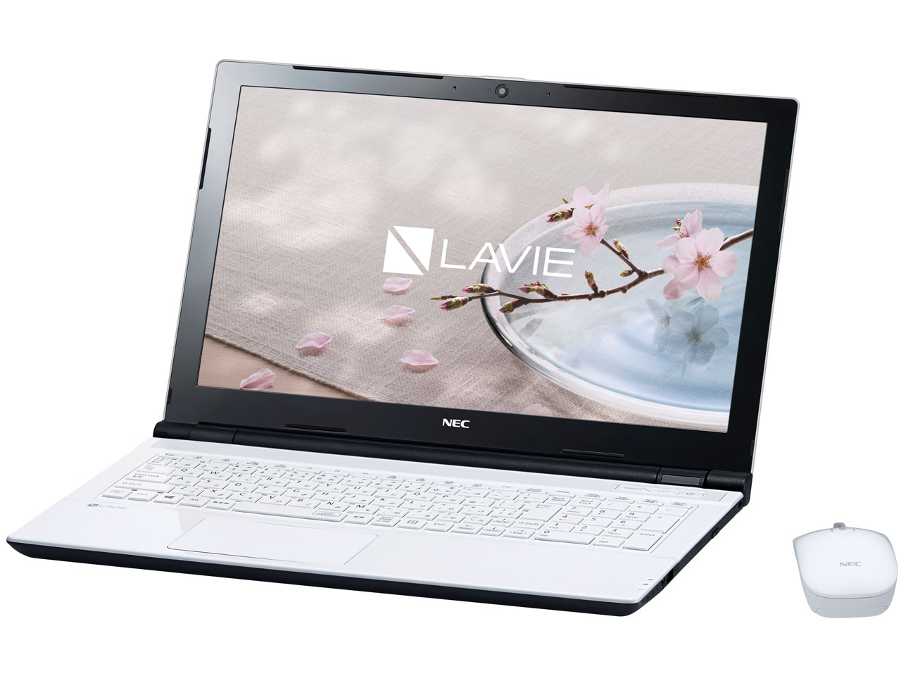 LAVIE Note Standard NS150/G 2017年春モデル　第7世代Celeron（R)3855U  1.6GHZ/8GB/高速SSD256GB　WEBカメラ　WIFI　MSoffice　HDMI/USB3.0｜srepcstore｜02