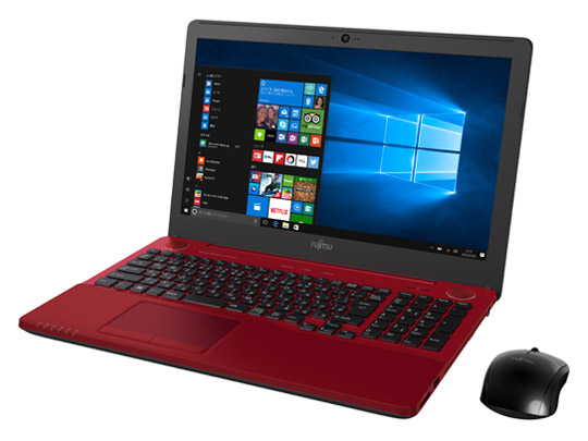 LIFEBOOK 2017年モデル/Fujitsu LIFEBOOK AH53/B2 Corei7 7700HQ