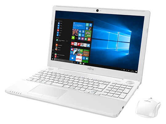 ノートパソコン windows11 オフィス付き core i7 AH53/SW marshal_fmva53g2s-1354711p