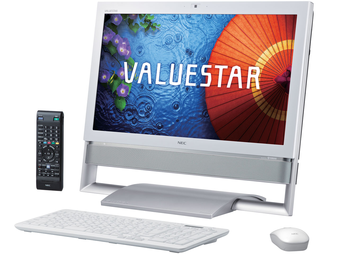 ★【中古良品】 一体型パソコン NEC　VALUESTAR VN770シリーズ　 Win11 23インチ フルHD  Core i7　4700MQ/メモリ8GB 　新品SSD512GB　MSOffice｜srepcstore｜02