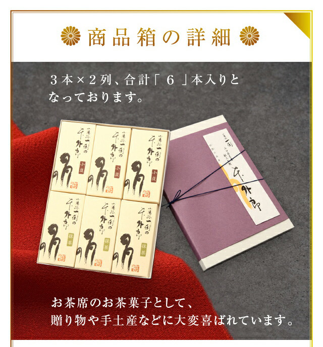 ういろう 6本入 皇室献上銘菓 山口 外郎 お歳暮 御歳暮 2022 80代 70代 60代 プレゼント スイーツ お菓子 のし 山口県 ギフト  和菓子 お供え 誕生日 内祝い :uirou6:お菓子のフランソワ - 通販 - Yahoo!ショッピング