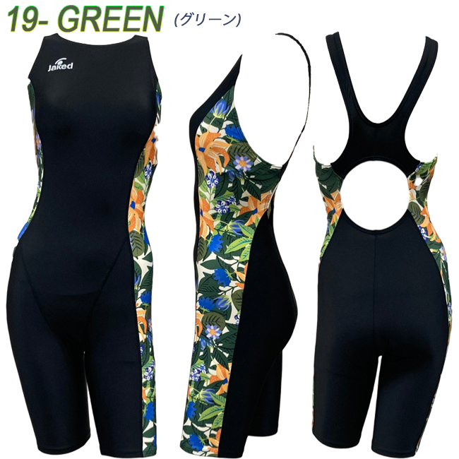 競泳水着 フィットネス水着 練習用 レディース...の詳細画像3