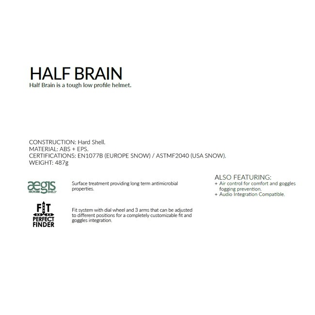 ヘルメット SHRED シュレッド アジアンフィット ハーフブレイン スノーヘルメット 大人用 オールマウンテンヘルメット スノー スキー SKYWARD【HALF BRAIN】 |  | 02