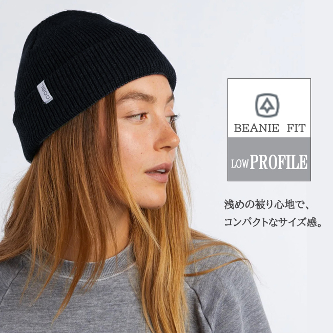 ビーニー　ニット帽　帽子　LOW　PROFILE　Frena　スキー　スノーボード　ユニセックス　COAL　コール　2202079 |  | 05