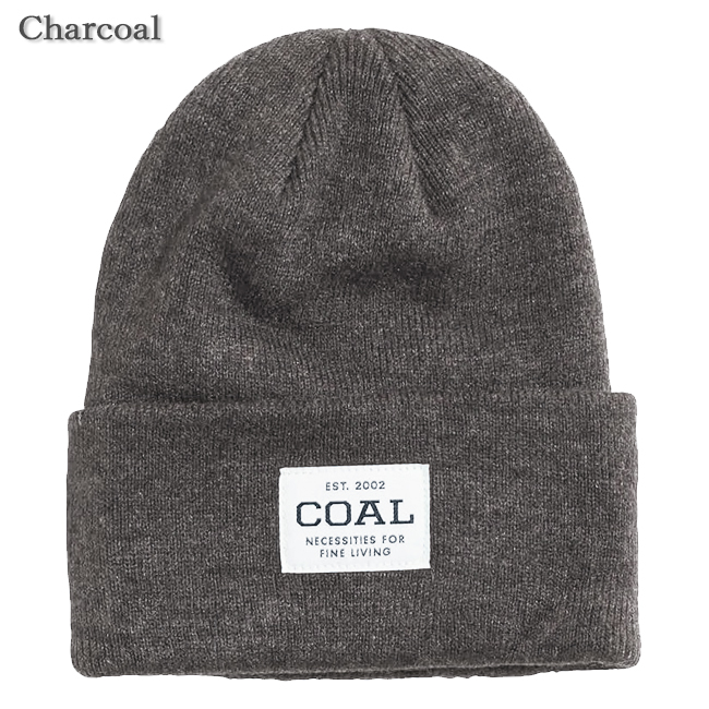 ビーニー　ニット帽　帽子　スキー　スノーボード　ウィンタースポーツ　ユニセックス　レディース　メンズ　COAL　コール　Uniform 2202781 |  | 01