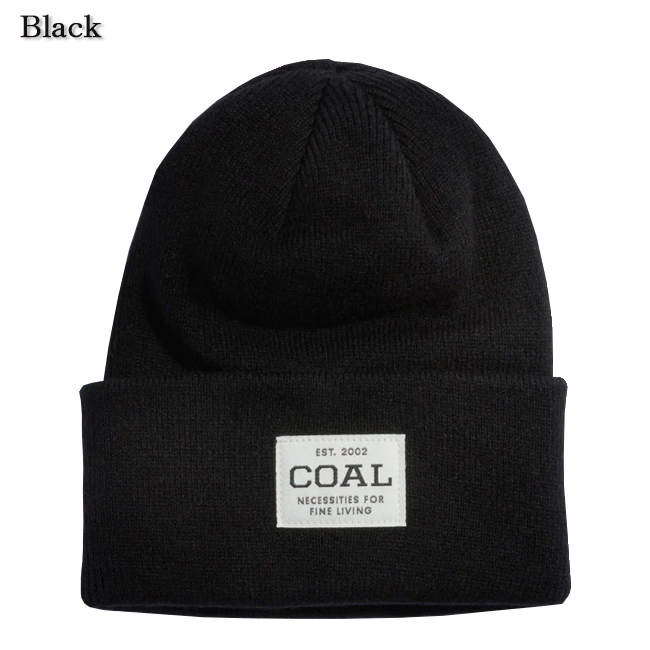 ビーニー　ニット帽　帽子　スキー　スノーボード　ウィンタースポーツ　ユニセックス　レディース　メンズ　COAL　コール　Uniform 2202781 |  | 05