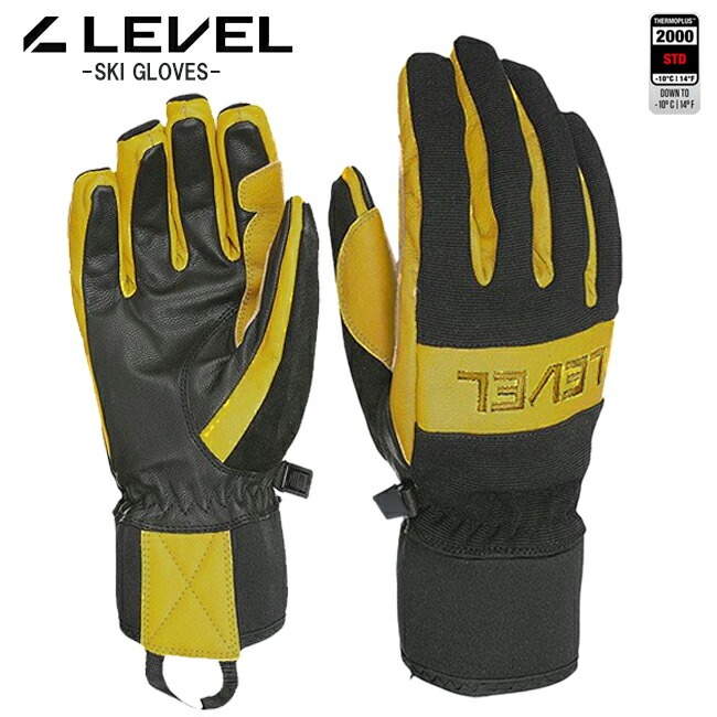 スノーグローブ グローブ LEVEL レベル 大人 男性 女性 ユニセックス