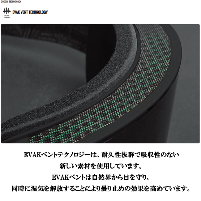 スノーゴーグル GIRO ジロ スノーゴーグル メンズ 男性用 メガネ対応 VIVID アジアンフィット アクシス スノボ スキー ZEISS VIVIDレンズ【AXIS AF】 | GIRO | 07