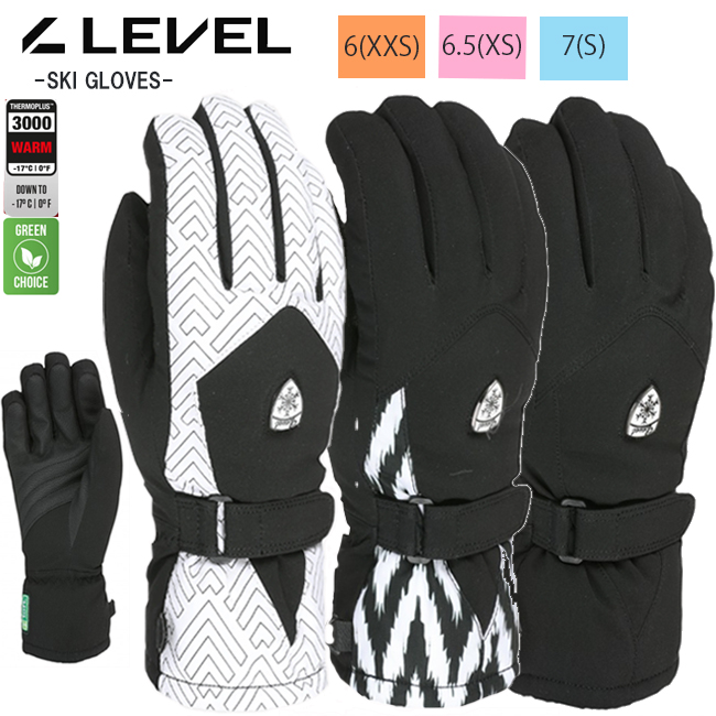 スノーグローブ　グローブ  LEVEL レベル  5指　HERO W 【3367WG】 | 