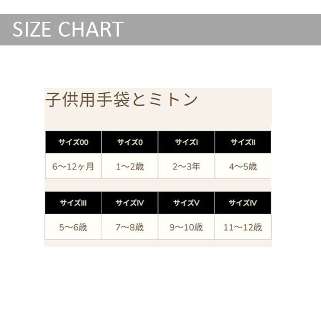 スノーグローブ グローブ キッズ ジュニア 子ども用 4-10歳 LEVEL