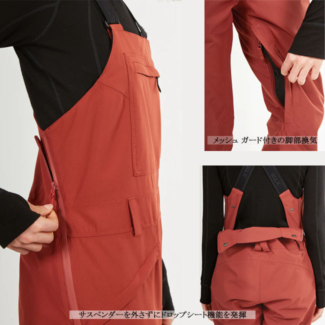 XTM　スノーウェア　パンツ　エックスティエム　レディース　女性用　大人用　オーストラリア　耐水圧　透湿性 スキー　スノーボード　ウィンター【TL108】　 |  | 04