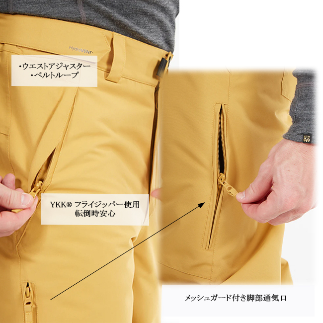 XTM　スノーウェア　パンツ　エックスティエム　メンズ　男性　大人用　オーストラリア　耐水圧　透湿性 スキー　スノーボード【TM110】　 |  | 04