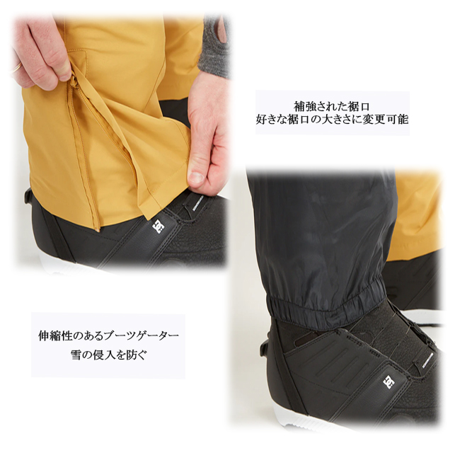 XTM　スノーウェア　パンツ　エックスティエム　メンズ　男性　大人用　オーストラリア　耐水圧　透湿性 スキー　スノーボード【TM110】　 |  | 05