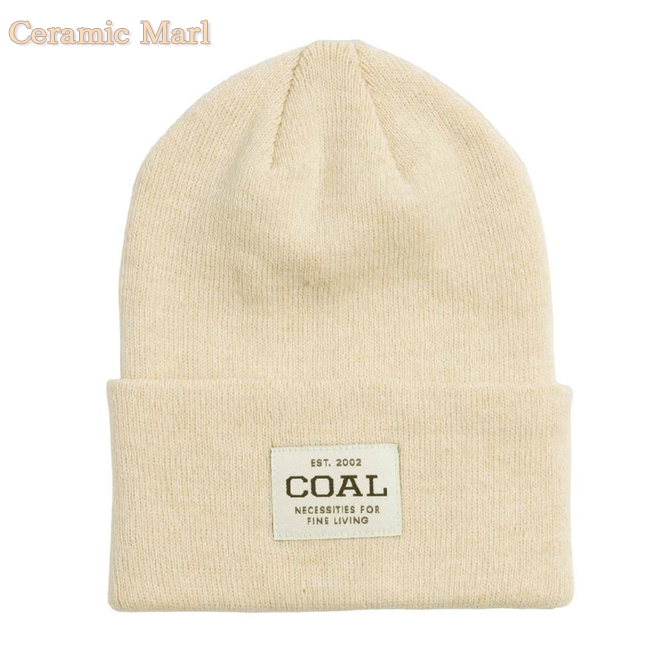 ビーニー　ニット帽　帽子　スキー　スノーボード　ウィンタースポーツ　ユニセックス　レディース　メンズ　COAL　コール　Uniform 2202781 |  | 09