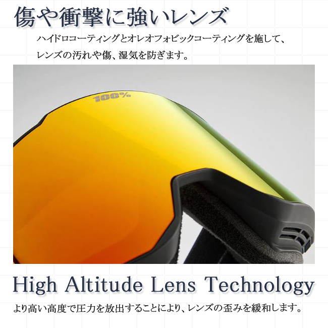 使用リフト1本のみ 100% CRAFT XL スノーボード ゴーグル 使用リフト1本のみ 100% CRAFT XL スノーボード ゴーグル 使用リフト1