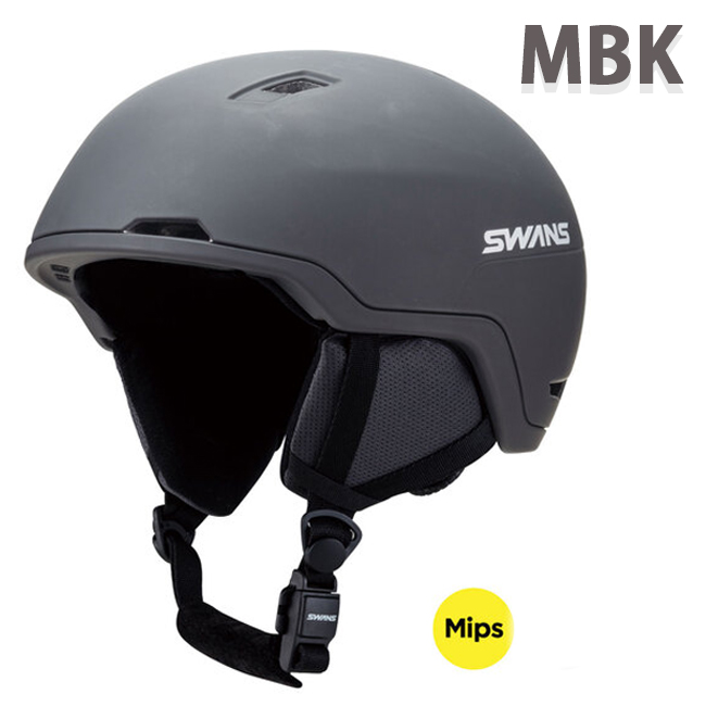 ヘルメット 大人用　SWANS　スワンズ　MIPS　ミップス　ユニセックス　スキー スノーボード  サイズ調節可能　軽量　【HSF-241-MIPS】 |  | 01