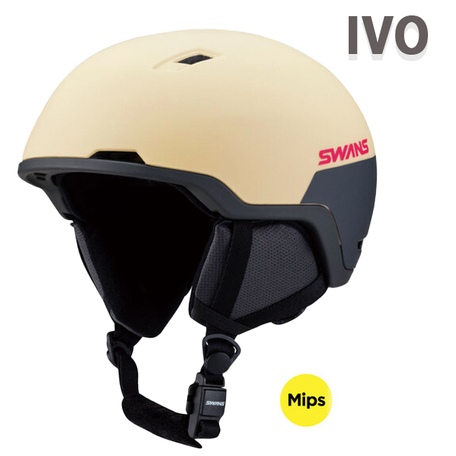 ヘルメット 大人用　SWANS　スワンズ　MIPS　ミップス　ユニセックス　スキー スノーボード  サイズ調節可能　軽量　【HSF-241-MIPS】 |  | 02