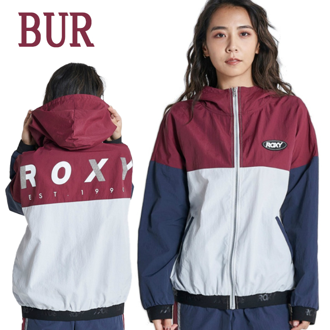 ジャケット　ウィンドブレーカー　トップス　撥水　フィットネス　レディース　ROXY　ロキシー　トレーニング　メッシュ　ワッシャー【RJK224523】 |  | 02