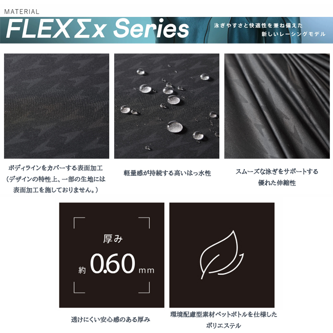 メンズ　水着　スピード　SPEEDO　競泳水着　FINA承認　WA承認　競泳水着 FLEX ΣX Jammer フレックスシグマカイジャマー　プール　水泳【SC62502F】　 |  | 04