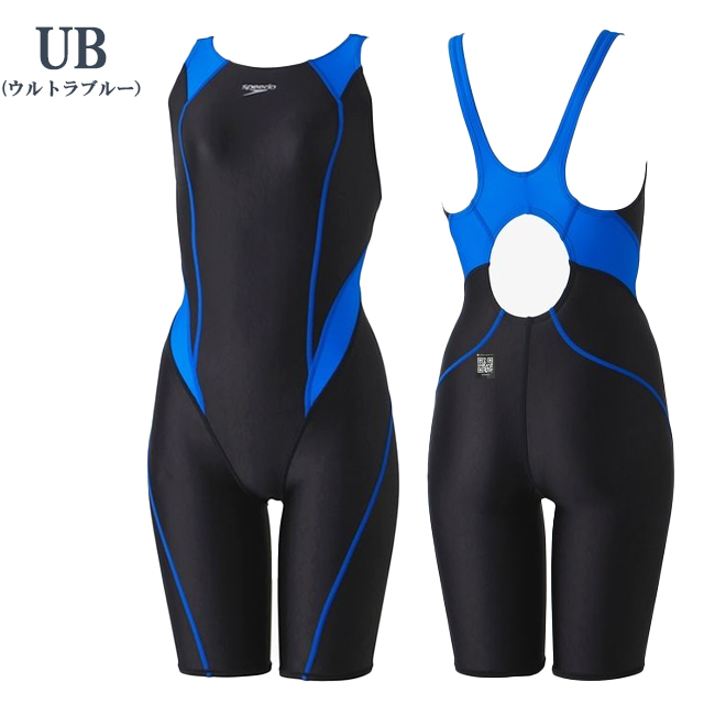 競泳水着　水着　オールインワン水着　レディース水着　スピード　SPEEDO　FINA承認　WA承認　WORLD AQUATICS承認　FLEX Σ Χ　SCW12404F | speedo | 02
