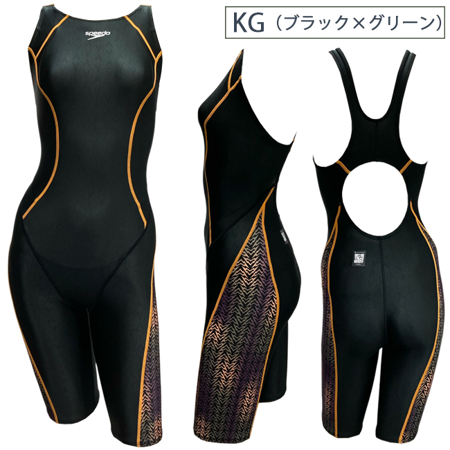 競泳水着 スピード　レディース　SPEEDO オールインワン水着　女性用　ニースキン　FINA承認　WORLDAQUATICSマーク　水泳　プール　FLEX Σχ【SCW12543FZ】 |  | 04