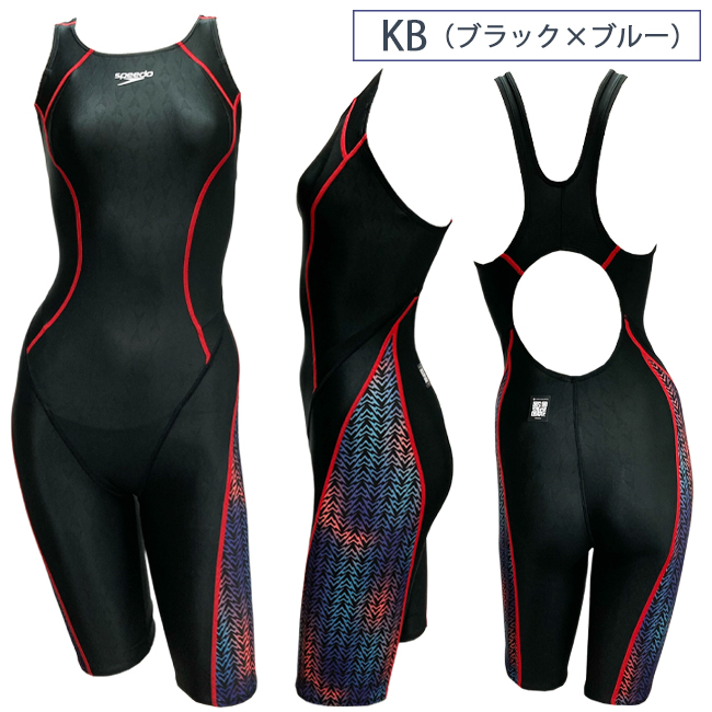 競泳水着 スピード　レディース　SPEEDO オールインワン水着　女性用　ニースキン　FINA承認　WORLDAQUATICSマーク　水泳　プール　FLEX Σχ【SCW12543FZ】 |  | 06