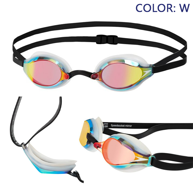 スピード  SPEEDO　スイミングゴーグル　スイムゴーグル　ミラー　プール　アンチフォグ　UVカット　FINA承認　WA承認　WORLD AQUATICS承認【SE01907】 |  | 03