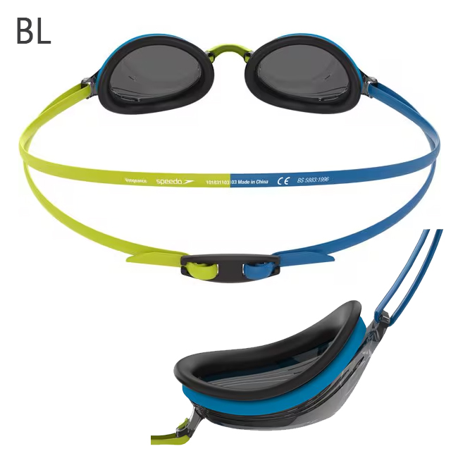 スピード  SPEEDO　スイミングゴーグル　スイムゴーグル　プール　大人用　アンチフォグ　UVカット　FINA承認　WA承認【SE01911】 |  | 01