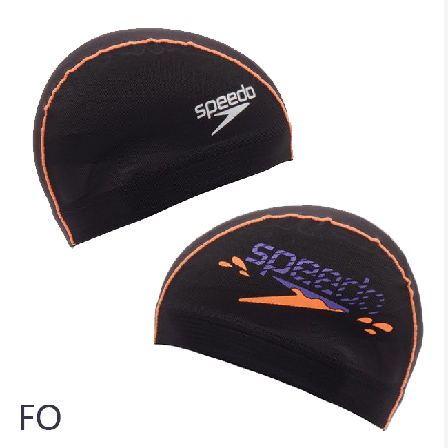 スイムキャップ　スイミングキャップ　スピード　SPEEDO メッシュ　ブーンウェーブ　ストレッチ　日本製　スイミング 水泳【SE12357】 | speedo | 01