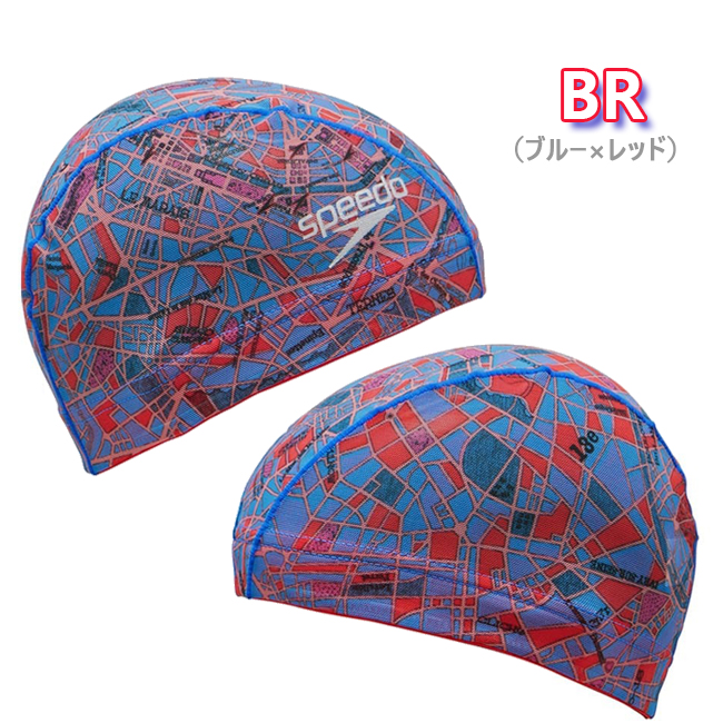 スイムキャップ メッシュキャップ スピード SPEEDO  ユニセックス 大人用  水泳帽 スイミング キャップ 　SE12405 |  | 01