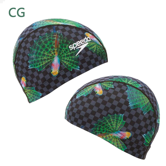 スイムキャップ キャップ 水泳帽 大人用 ユニセックス スピード Speedo メッシュキャップ  フィットネス ジム トレーニング 水泳 【SE12465】 |  | 02