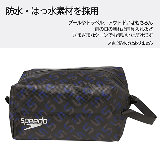 バッグ ポーチ　スイムバッグ　SPEEDO スピード　ウォータープルーフ　　5L 　撥水　軽量　コンパクト　プールバッグ 水泳　プール【SE22390】 |  | 03