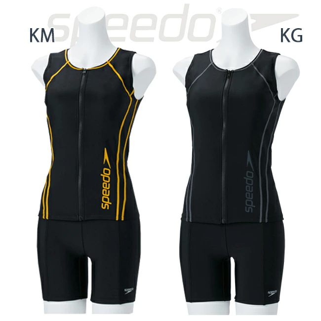 フィットネス水着　セパレート 水着 スピード SPEEDO レディース フィットネス ウイメンズセパレーツ 女性用 差し込みカップ SFW22315V | speedo | 02