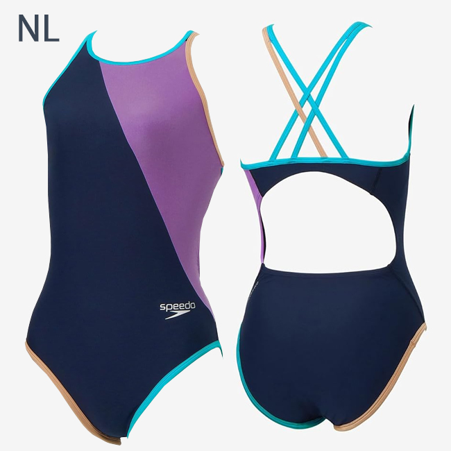 ワンピース水着　ワンピース　スイムウエア　スピード　SPEEDO  フィットネス水着　レディース水着　スイムスーツ　ENDURANCEECO　トレーニング　【STW02303】 |  | 01
