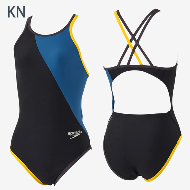 ワンピース水着　ワンピース　スイムウエア　スピード　SPEEDO  フィットネス水着　レディース水着　スイムスーツ　ENDURANCEECO　トレーニング　【STW02303】 |  | 02