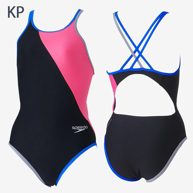 ワンピース水着　ワンピース　スイムウエア　スピード　SPEEDO  フィットネス水着　レディース水着　スイムスーツ　ENDURANCEECO　トレーニング　【STW02303】 |  | 03