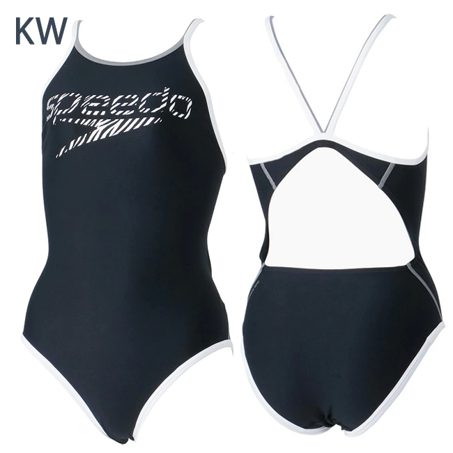 ワンピース水着　水着　レディース水着　スピード　SPEEDO  フィットネス水着　ワンピース　レディース　女性用　スイムスーツ　トレーニング　【STW02410】 |  | 02